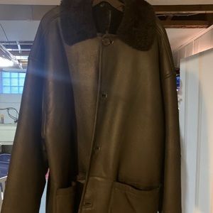 Sherling 3/4 coat